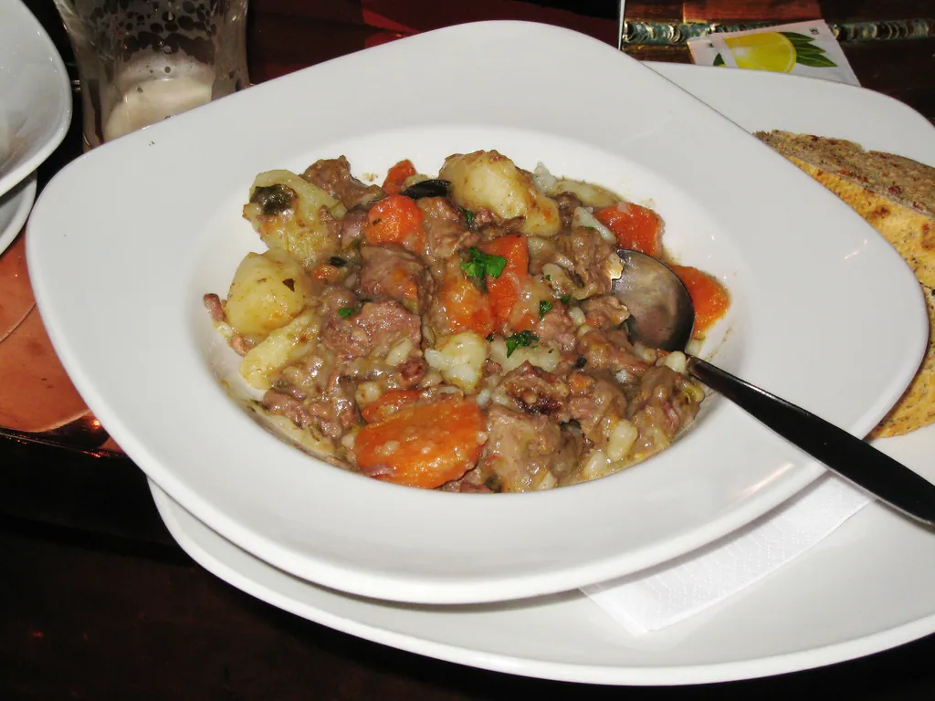 Irish food typical of McHugh’s